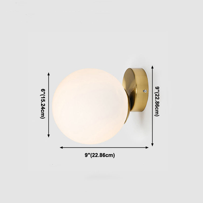 Éclair de mur de boue en verre style moderne.