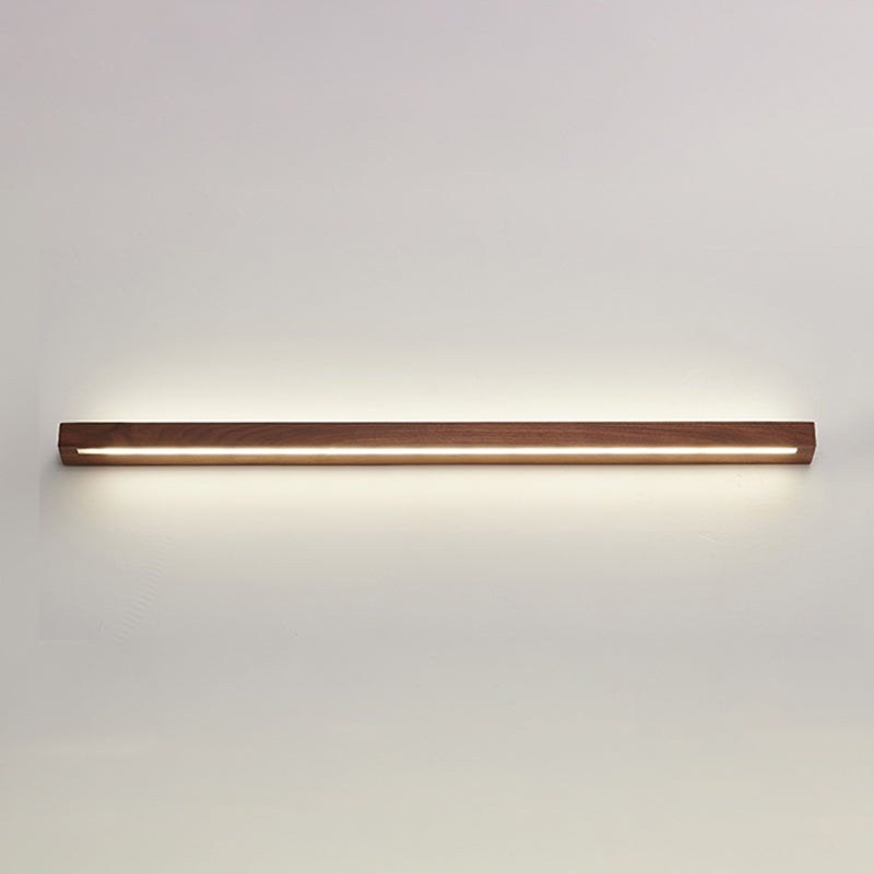 Lámparas de pared lineales contemporáneas de metal 2 luces lámpara de montaje de pared