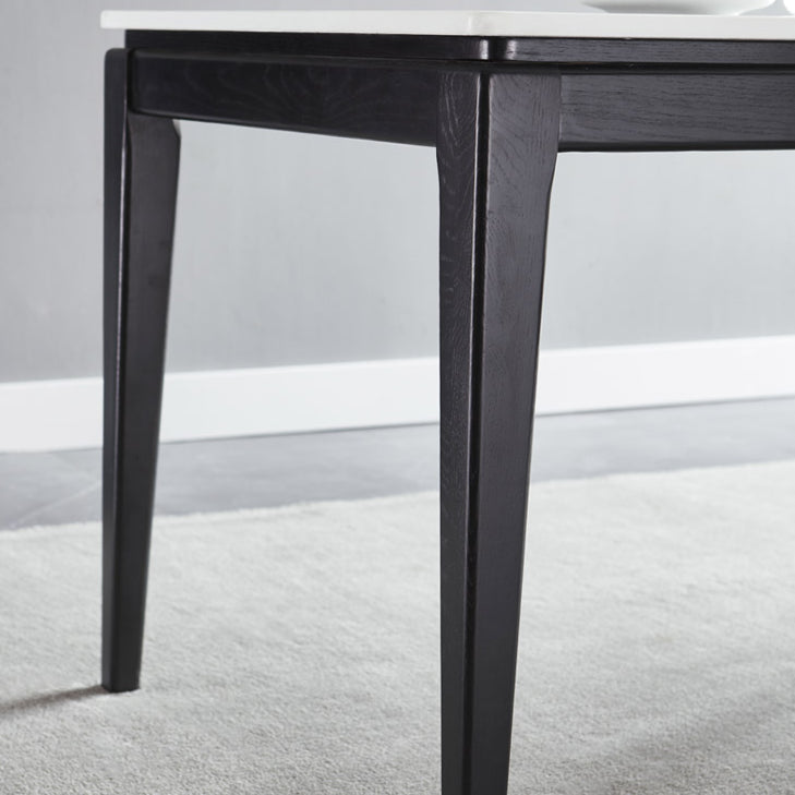 Sintered Stone Top Rectangle Table for Restaurant Kitchen Table with 4 Legs