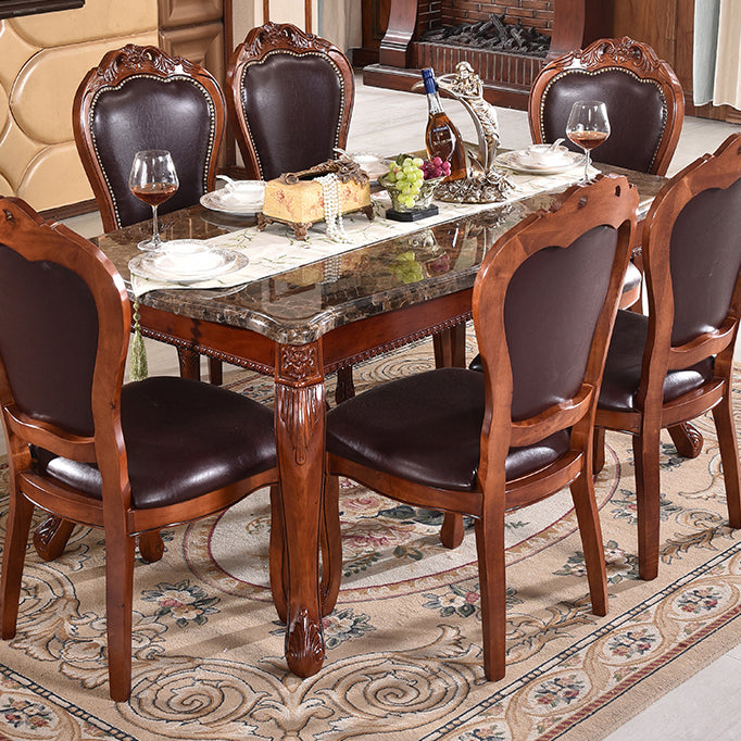 Rectangle Dining Room Collection 4-foot Home Furniture for Dining Room