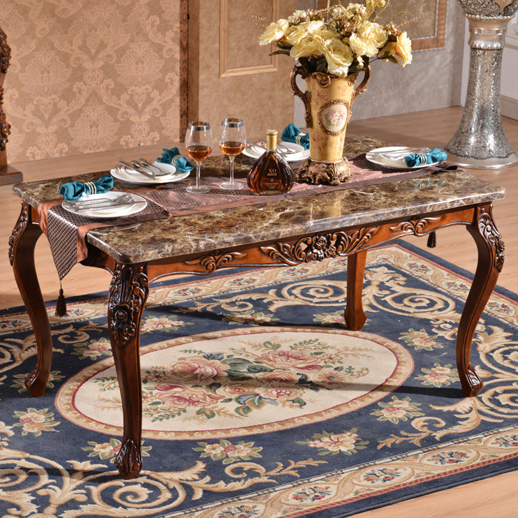 Rectangle Dining Room Collection 4-foot Home Furniture for Dining Room