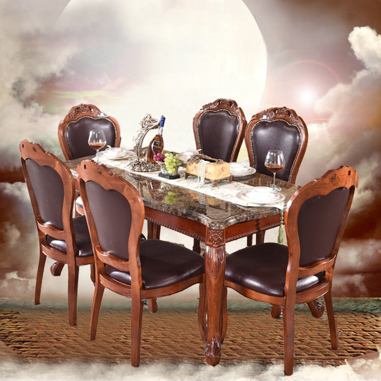 Rectangle Dining Room Collection 4-foot Home Furniture for Dining Room