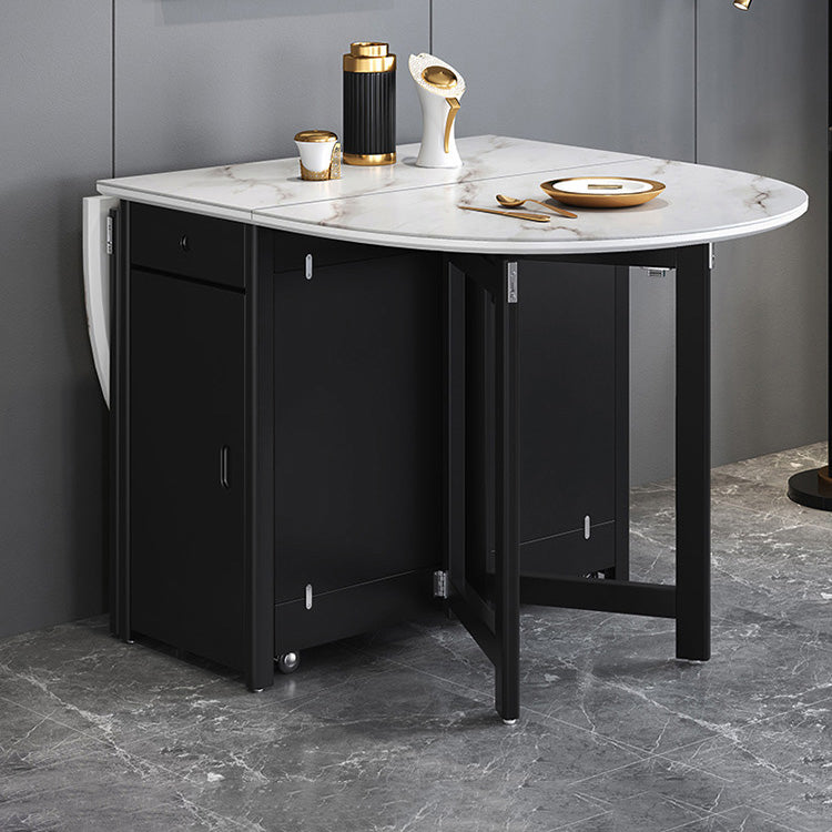 Midden-eeuwse moderne eetkamer tafel rubberwood massieve houten tafel met 4 poten