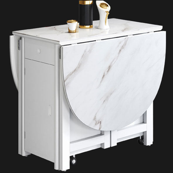 Midden-eeuwse moderne eetkamer tafel rubberwood massieve houten tafel met 4 poten