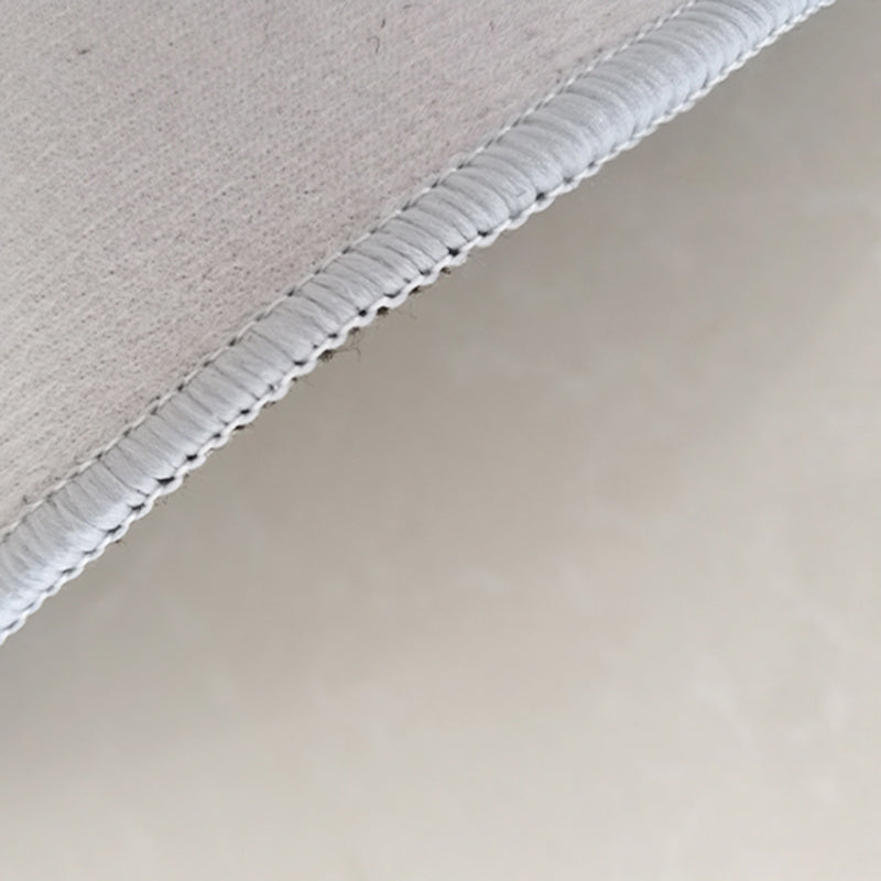 Modern Living Room Carpet Abstract Pattern Area Rug Polyester Washable Carpet with Non-Slip Backing