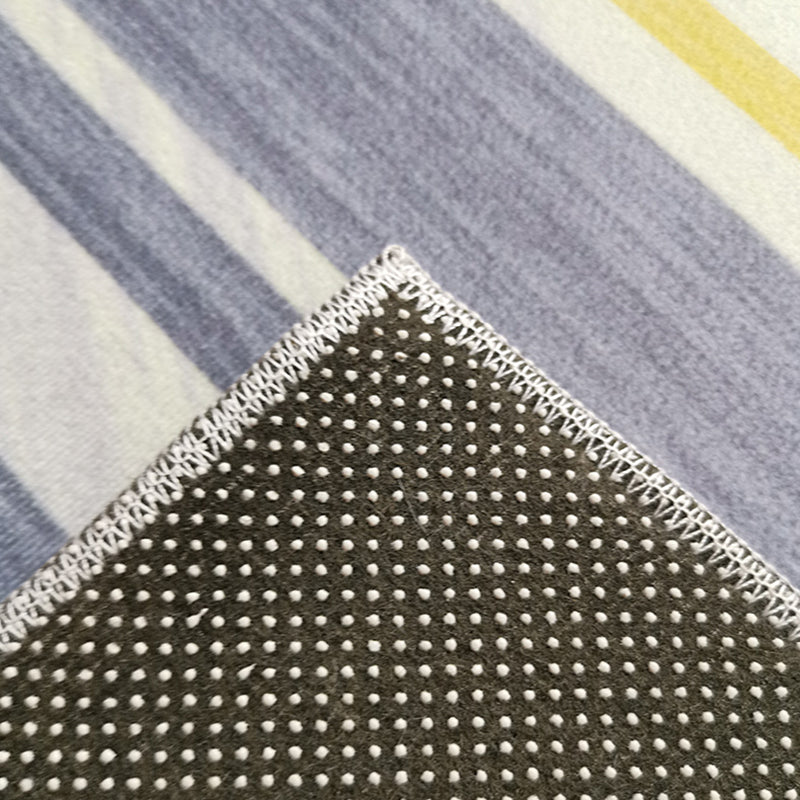Stylish Abstract Pattern Indoor Rug Novelty Carpet Stain Resistant Area Carpet for Living Room