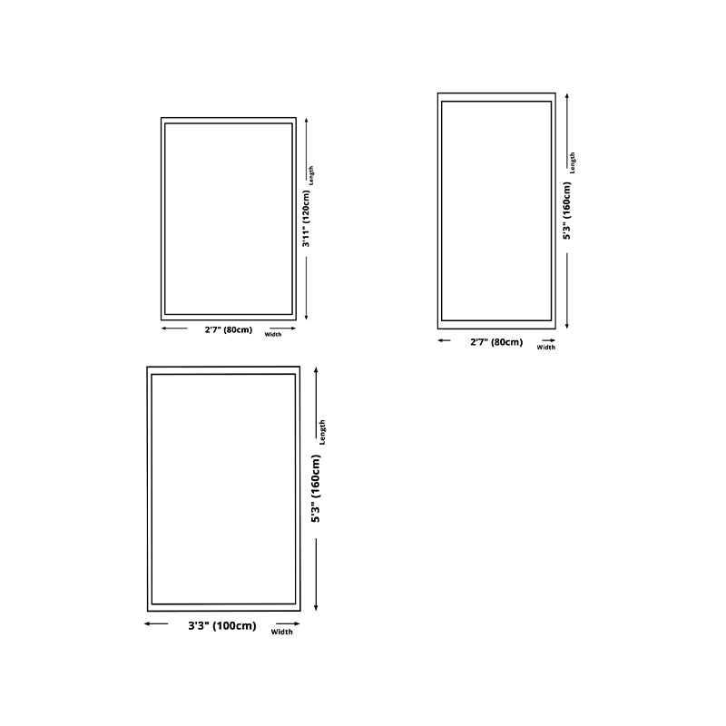 Graustonwaschbar Teppich Freizeit geometrischer Fläche Teppich Färbung resistenter Polyester Teppich für Wohnzimmer