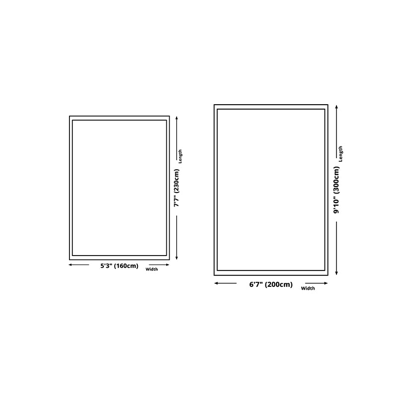 Fancy Grau Area Teppich Geometrisches Muster Polyesterbereich Teppich nicht rutscher Backing Teppich für Wohnkultur