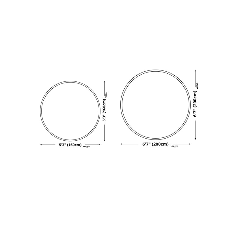 Chic Grey Area Rug Modern Polyester Area Carpet Geometric Pattern Anti-Slip Rug for Living Room