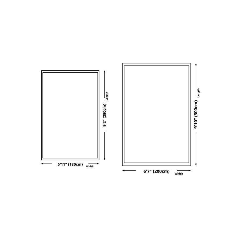 Modern Geometric Pattern Rug Grey Polyester Area Rug Non-Slip Backing Area Carpet for Living Room