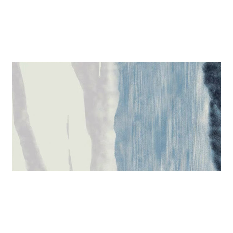 Stylish Modern Rug Grey Polyester Area Rug Geometric Pattern Non-Slip Backing Rug for Bedroom