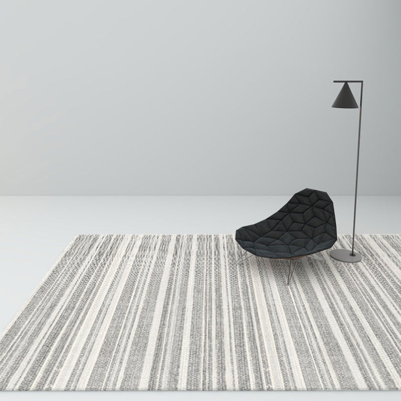 Industrial Grey Tone Area Teppich Aquarell Teppich-Polyester-Innenteppich mit Rutschtraining