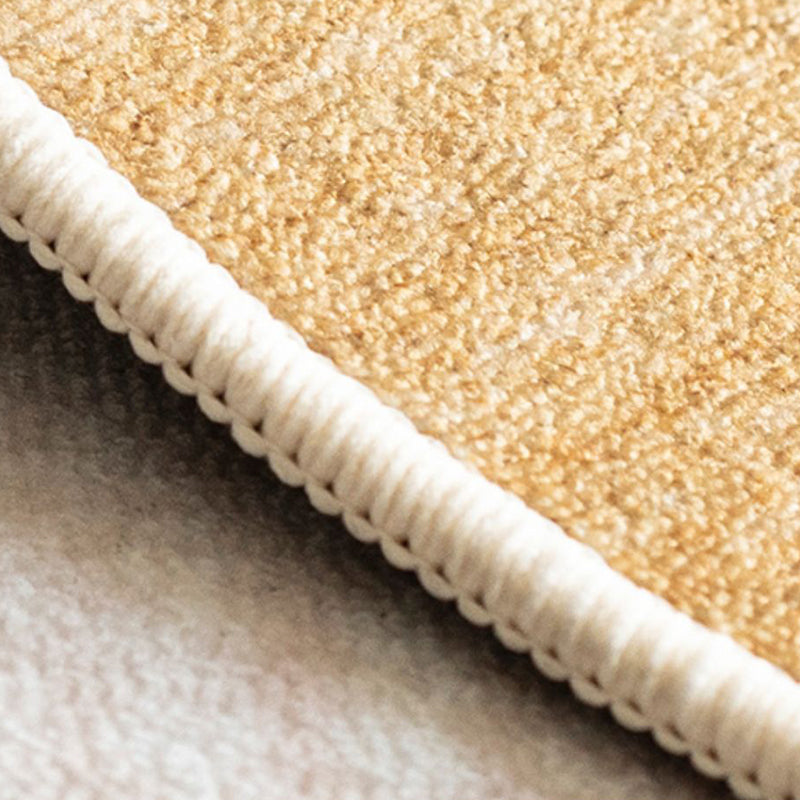 Freizeit Teppich Teppich Moderner Streifenmuster Teppich Polyester Waschbar Teppich mit Rutsch-Rücken