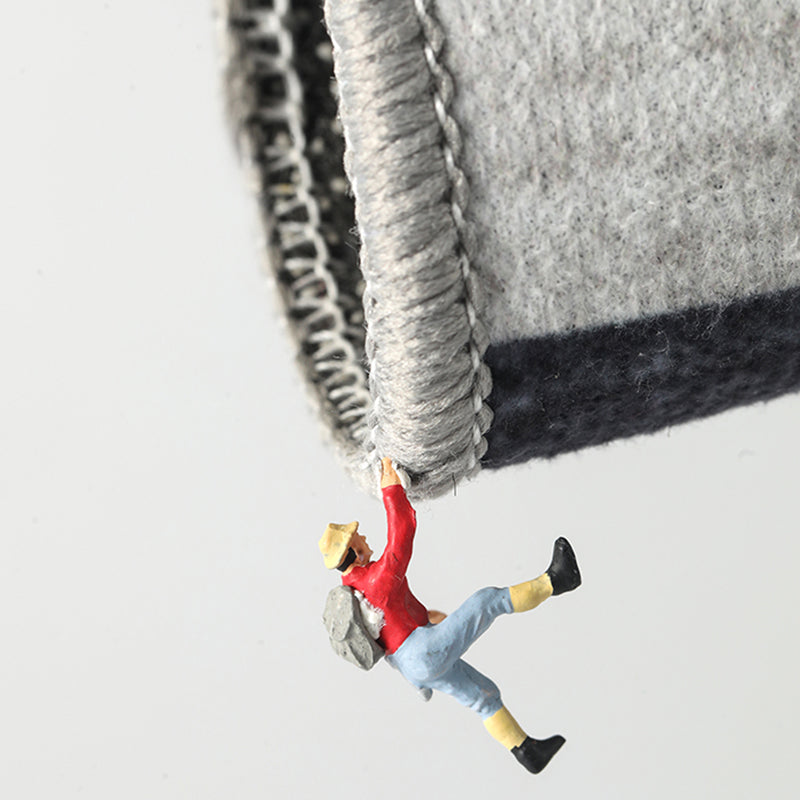 Blue Modern Carpet Tie-Dye Pattern Polyester Area Rug Non-Slip Backing Rug for Living Room