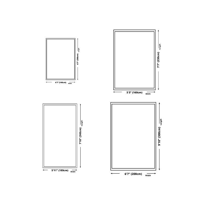 Alfombra moderna de la alfombra de tono verde, alfombra de la alfombra de la alfombra de la alfombra de poliéster, alfombra resistente a las manchas para la decoración del hogar