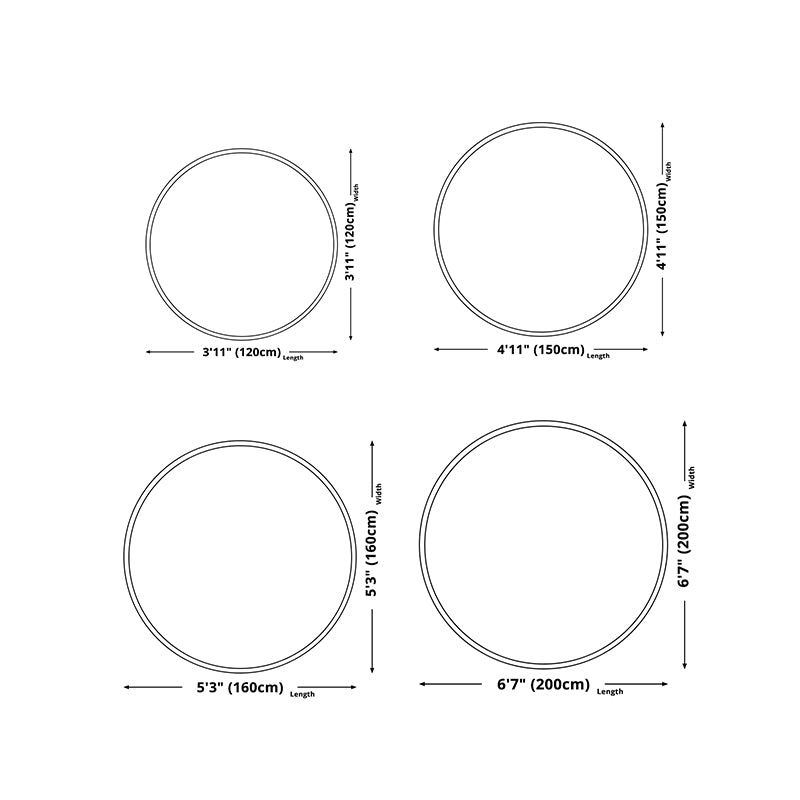 Alfombra de área moderna de la alfombra de contraste de área blanca alfombra del área de poliéster de poliéster alfombra sin deslizamiento para sala de estar