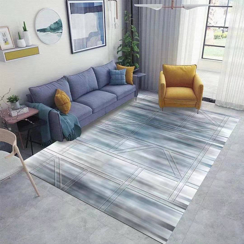 Tapis intérieur artistique Creative Résumé Rapier de zone de modèle