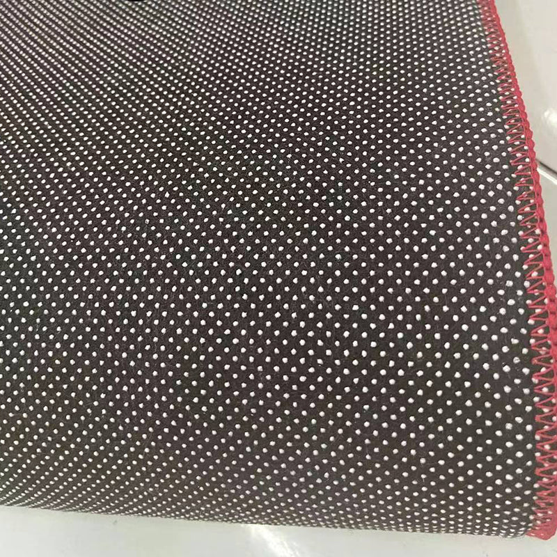 Alfombra artística de la alfombra de interior del área del patrón abstracto creativo alfombra del poliéster sin deslizamiento para sala de estar