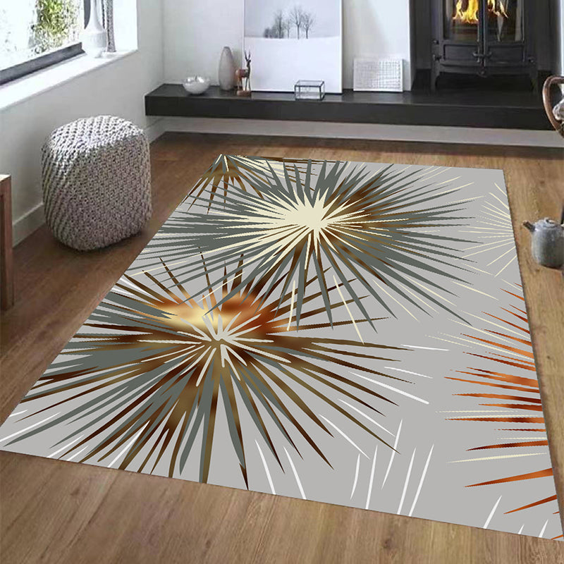 Tapis intérieur artistique Creative Résumé Rapier de zone de modèle