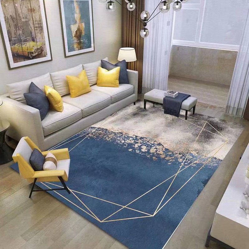 Tapis intérieur artistique Creative Résumé Rapier de zone de modèle