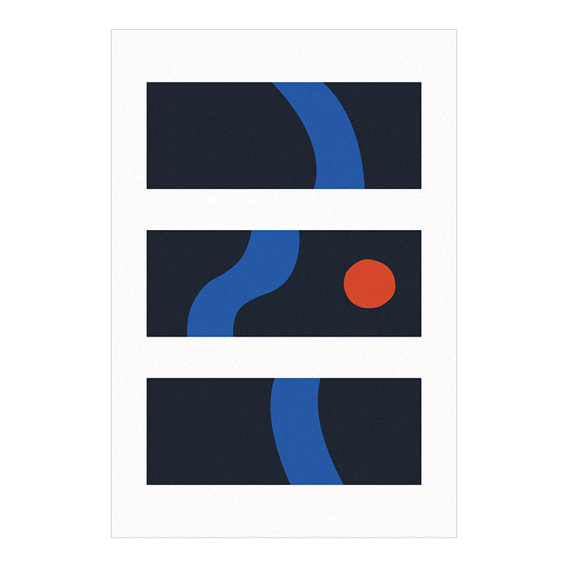 Tapis géométrique moderne élégant Tapis en polyester tapis résistant à la coloration pour la décoration intérieure