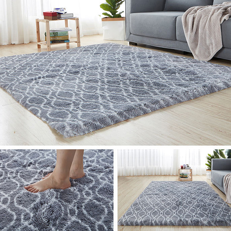 Elish tappeto geometrico del tappeto geometrico tappeto resistente alle macchie per il soggiorno