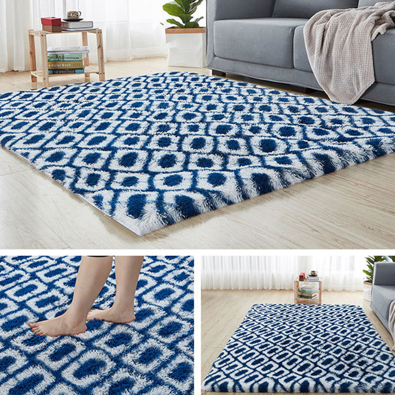 Elish tappeto geometrico del tappeto geometrico tappeto resistente alle macchie per il soggiorno