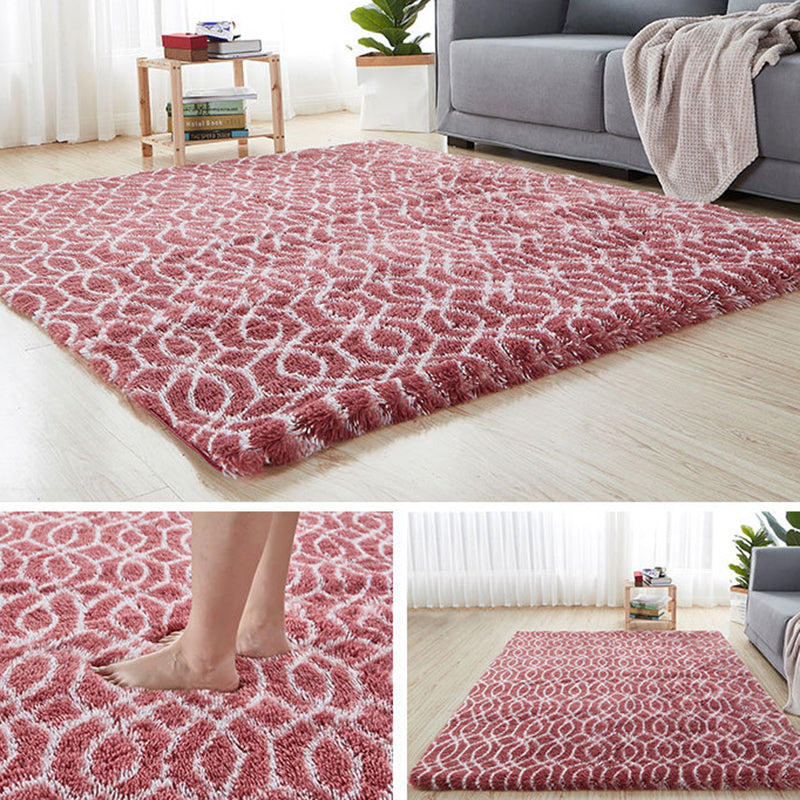 Elish tappeto geometrico del tappeto geometrico tappeto resistente alle macchie per il soggiorno