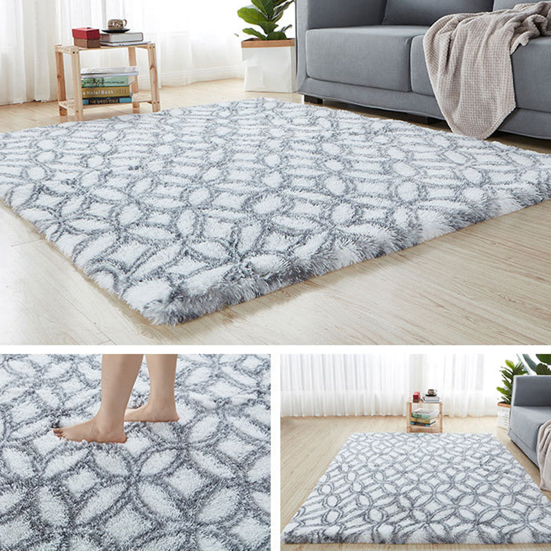 Elish tappeto geometrico del tappeto geometrico tappeto resistente alle macchie per il soggiorno