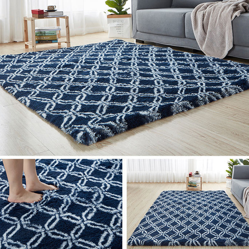 Elish tappeto geometrico del tappeto geometrico tappeto resistente alle macchie per il soggiorno