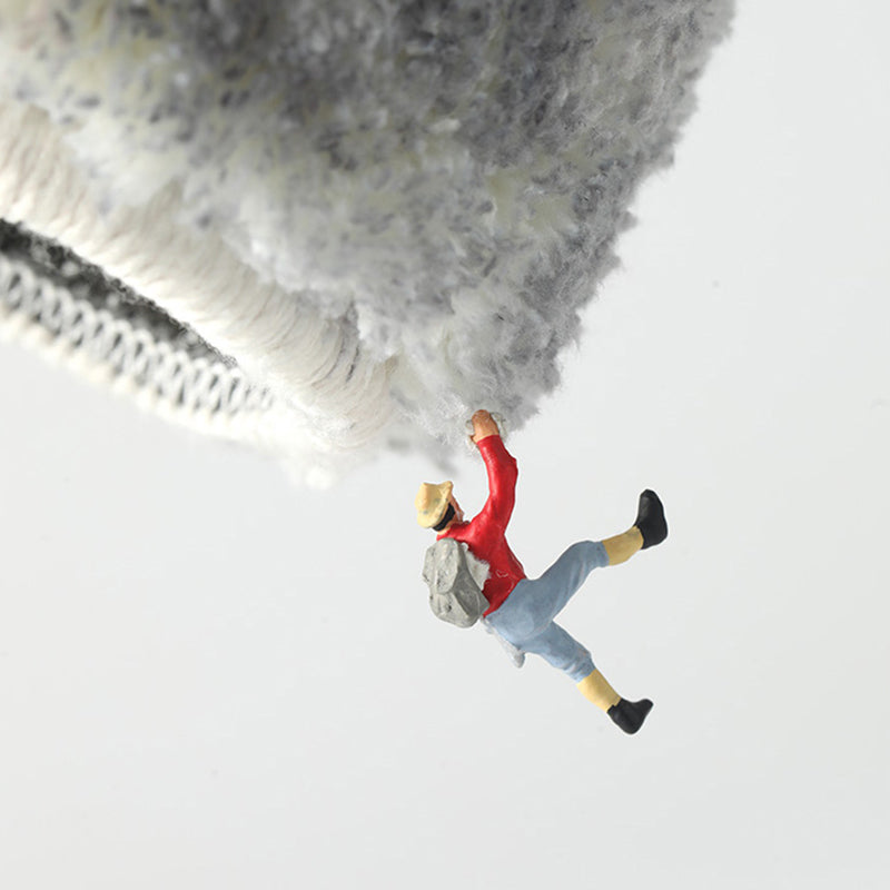 Fancy Grey Area Rug Modern Polyester Area Carpet Tie-Dye Pattern Stain Resistant Rug for Home Decor