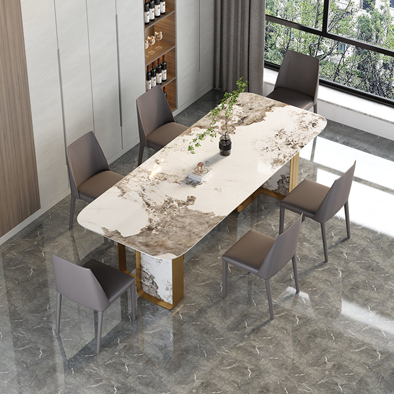 Silla auxiliar para el hogar de estilo moderno, silla de comedor tapizada con respaldo sólido (juego de 2)