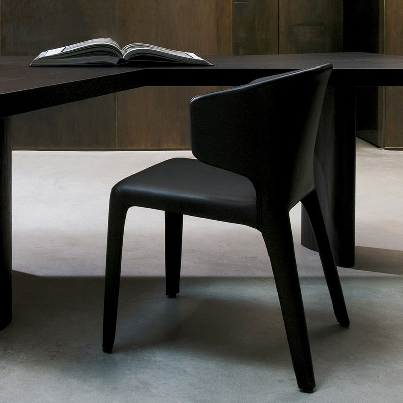 Silla de comedor de metal de cocina de estilo moderno que cena sillas laterales sin brazos con respaldo