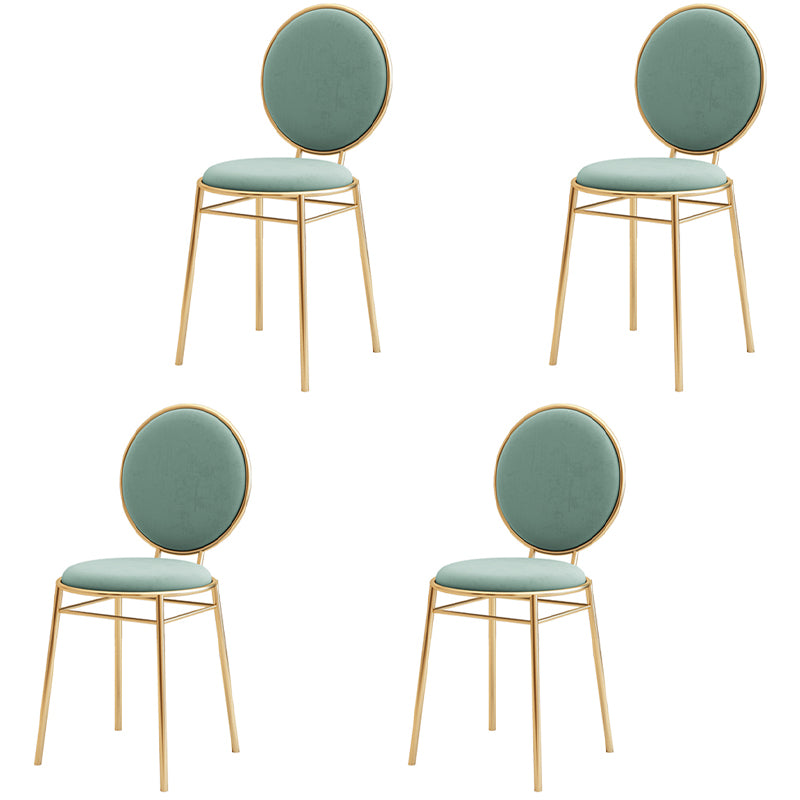 La tela de lino del estilo escandinavo que cena las sillas abre la parte posterior que cena las sillas laterales