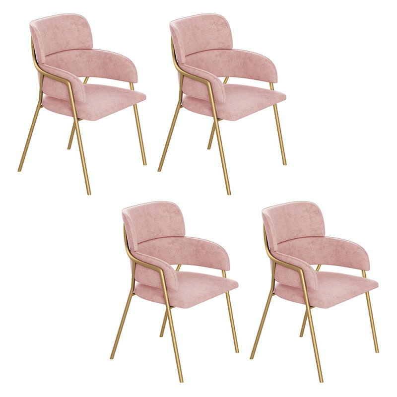 El comedor del metal del estilo nórdico preside el sillón del terciopelo para el restaurante