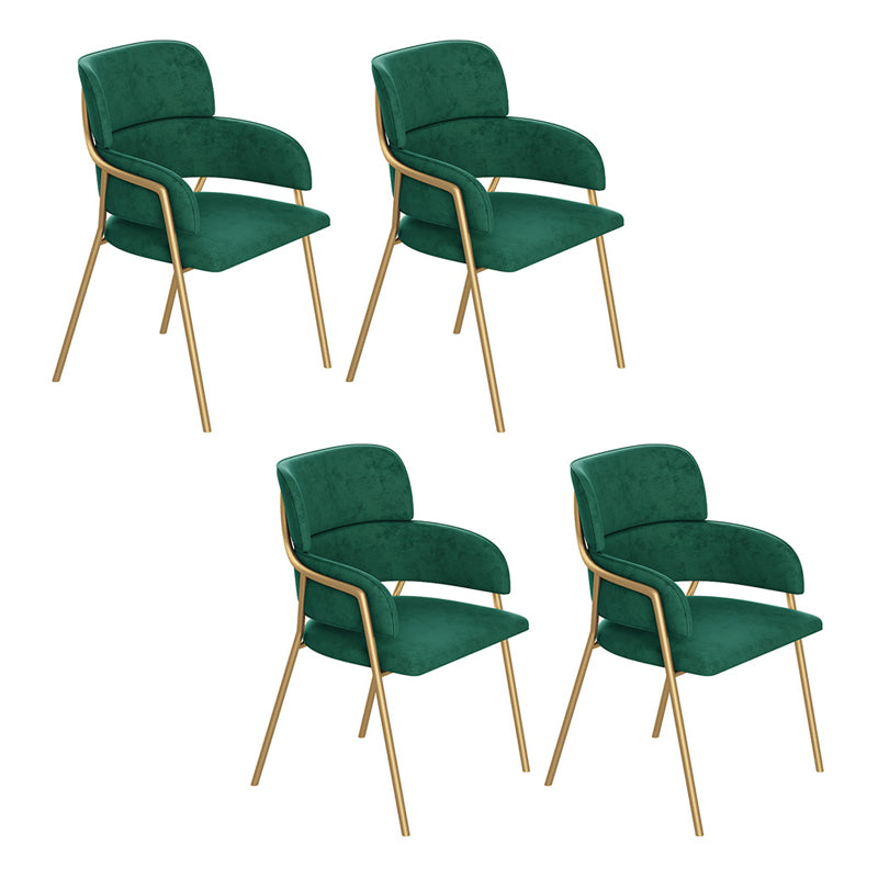 El comedor del metal del estilo nórdico preside el sillón del terciopelo para el restaurante