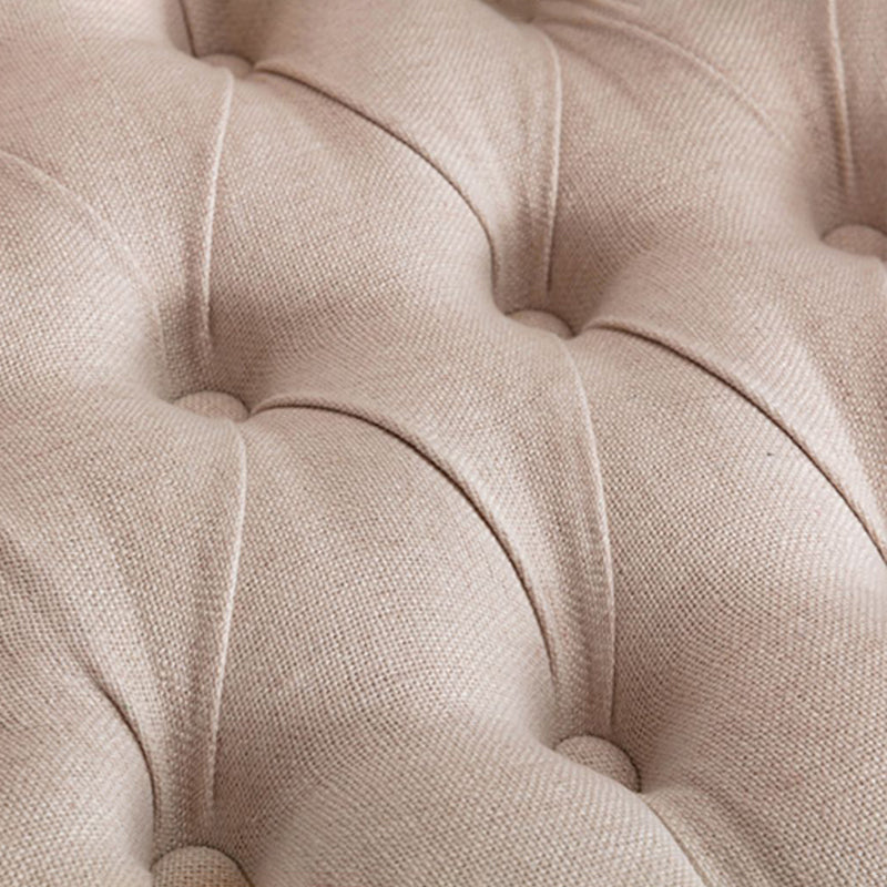Sillas de madera de caucho estilo campestre, juego de sillones con respaldo abierto para comedor y cocina
