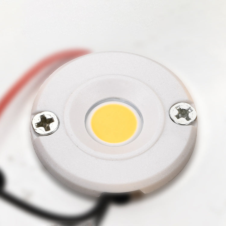 Plafonnier LED en forme de cylindre, moderne, en aluminium, 1 lumière, encastré, pour allée, chambre à coucher