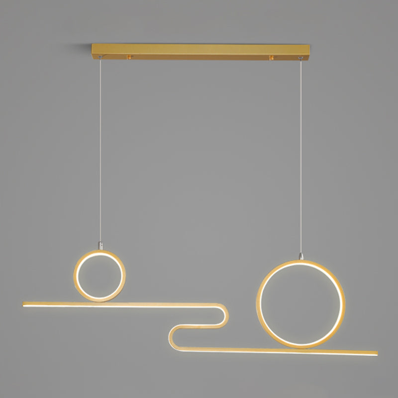 Wrought Iron Hanging Pendant Lights Modern Hanging Lamps for Dining Room