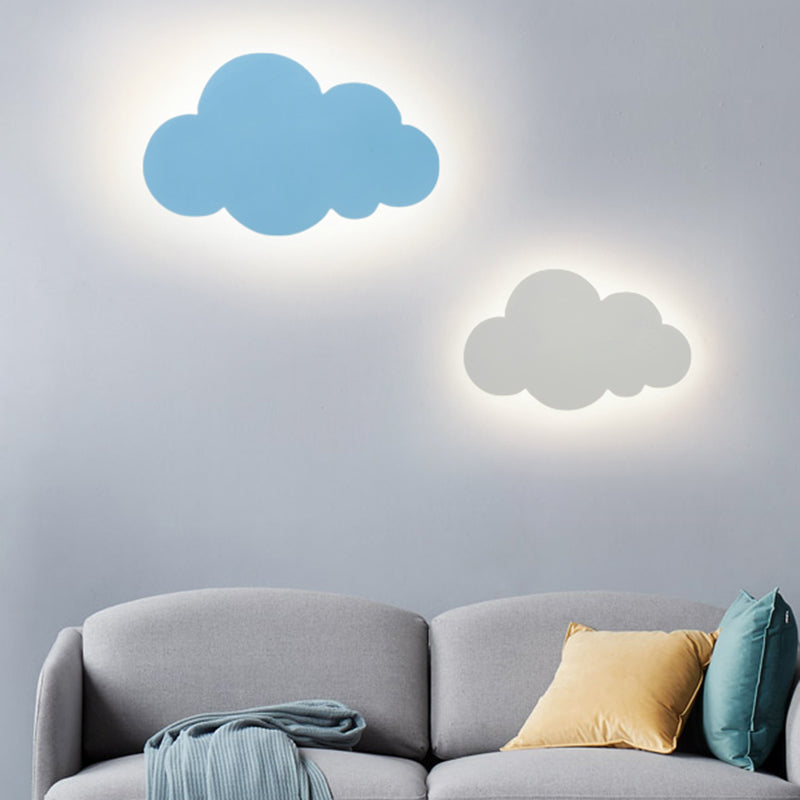 Metaal unieke schaduw wandverlichting Kidstijl enkele licht wandgemonteerd verlichtingsarmatuur enkele lichte muur