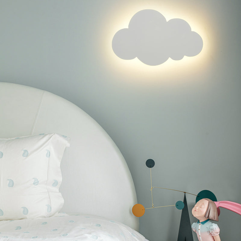 Metaal unieke schaduw wandverlichting Kidstijl enkele licht wandgemonteerd verlichtingsarmatuur enkele lichte muur