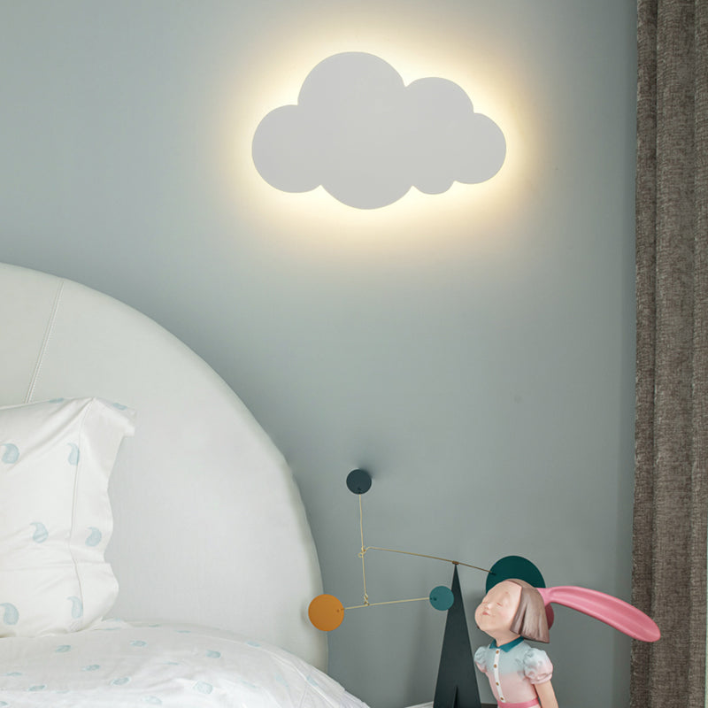 Metaal unieke schaduw wandverlichting Kidstijl enkele licht wandgemonteerd verlichtingsarmatuur enkele lichte muur