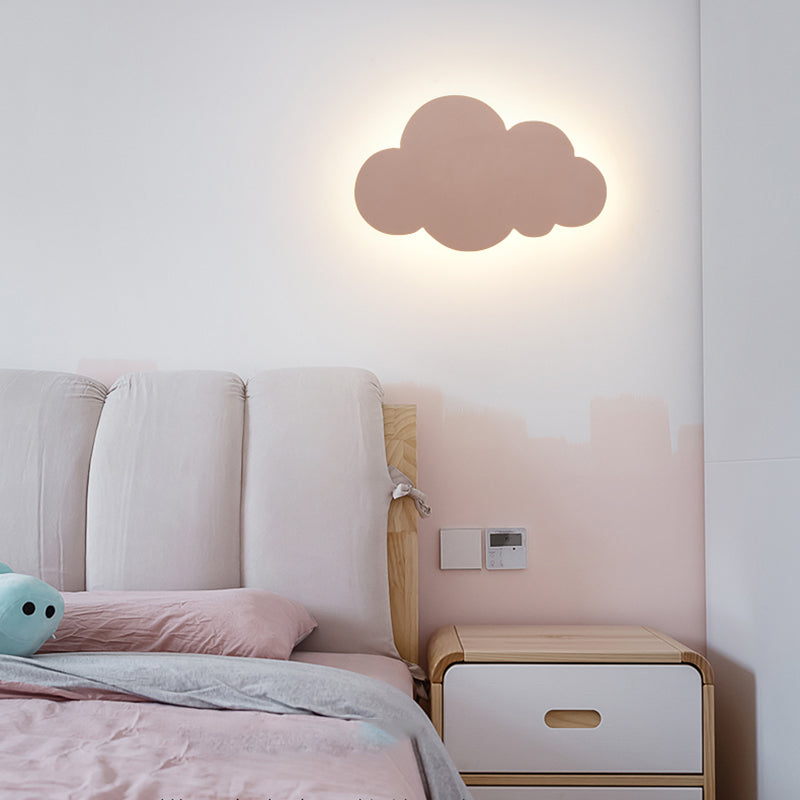 Metaal unieke schaduw wandverlichting Kidstijl enkele licht wandgemonteerd verlichtingsarmatuur enkele lichte muur