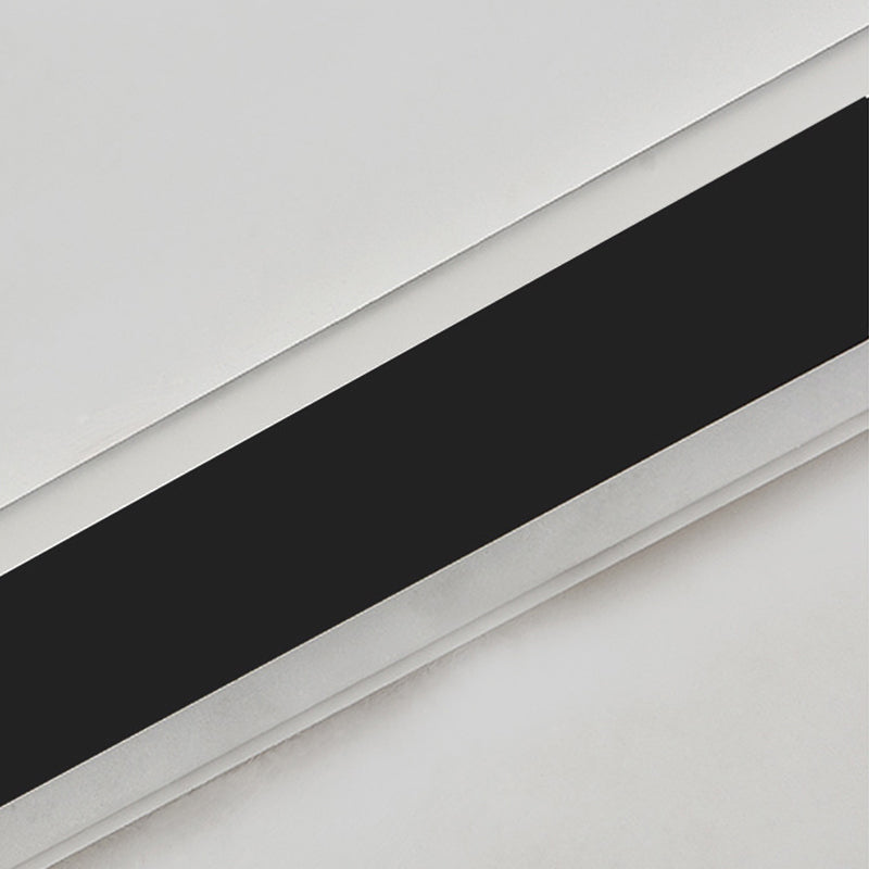 Lámparas de pared lineales de estilo contemporáneo 1 Metal 1 luces montadas en la pared ligera