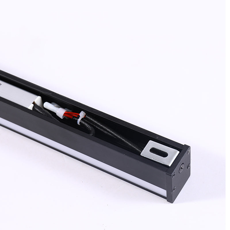 Estilo contemporáneo lámparas de luz lineal lineal aluminio 1 lámparas de pared LED de luz