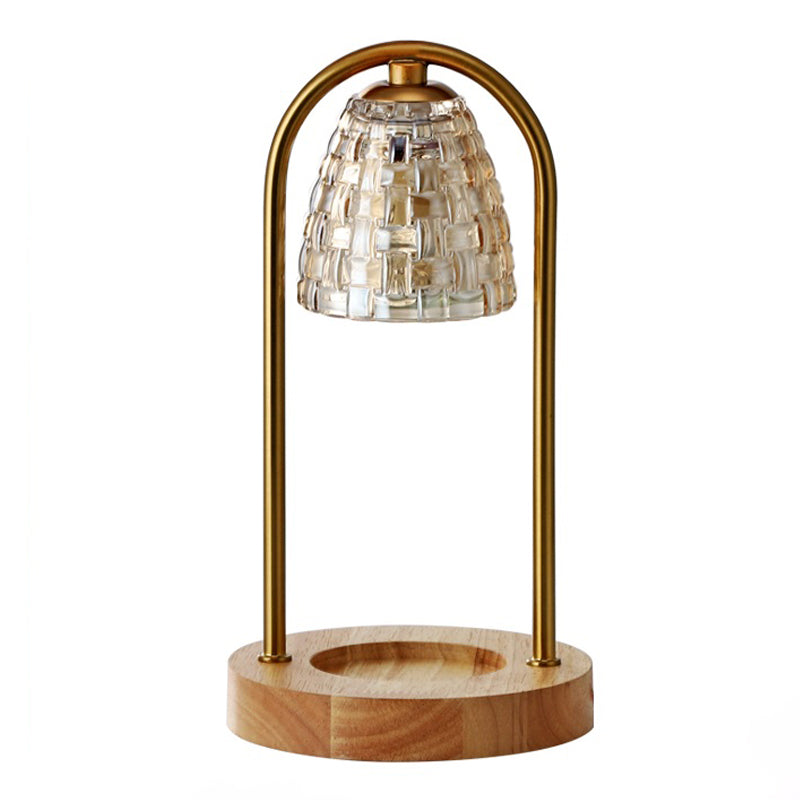 Lámpara de mesa de la lámpara de mesa posmoderna de 1 luz para el dormitorio (decoración no incluida)