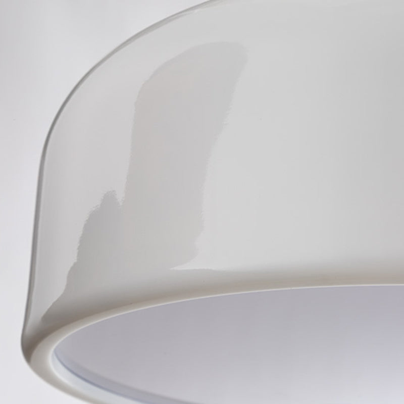 Postmodern Style Bowl Shade Hanging Light Metal 2 Light Pendant Lamp for Study