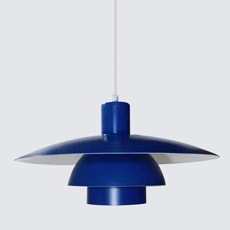 Lámpara colgante geométrica de aluminio nórdico moderno para el comedor para comedor