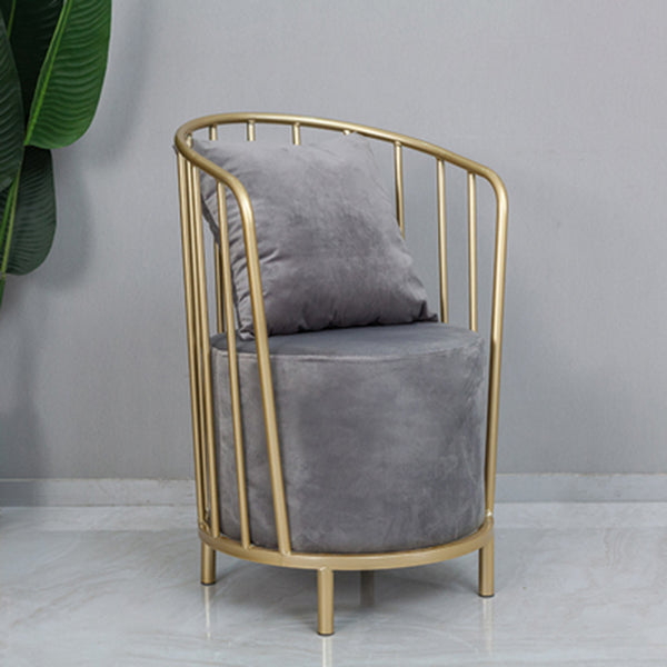 Chaise d'appoint à dossier Windsor de style scandinave, chaise de salle à manger simple rembourrée sans accoudoirs