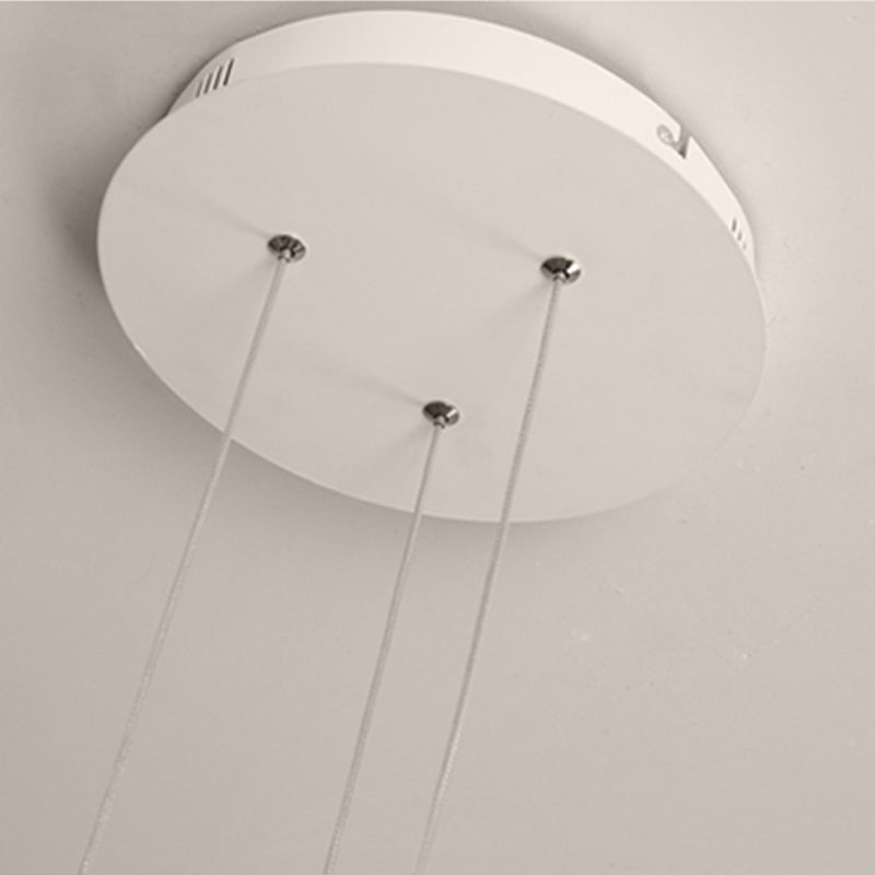 Postmodern Chandelier Light Fixtures 1-Light Suspension Pendant Lamps for Living Room